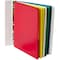 C-Line Products Two-Pocket Heavyweight Poly Folder, Assorted Colors, 10 Per Pack, PK2 32930 - alternate 3